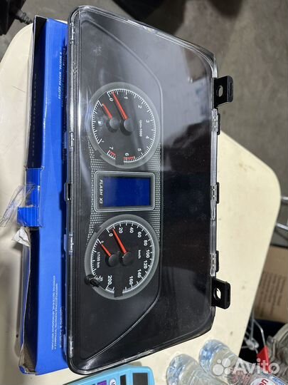 Приборная панель flash x3