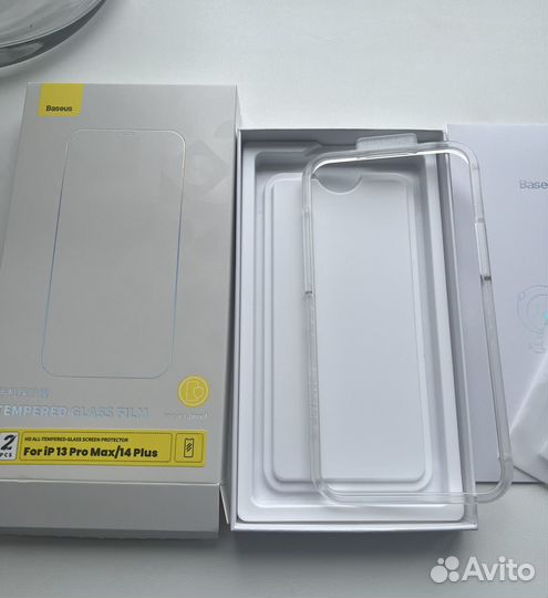 Защитн стекло Baseus iPhone 13 Pro Max/14 Plus