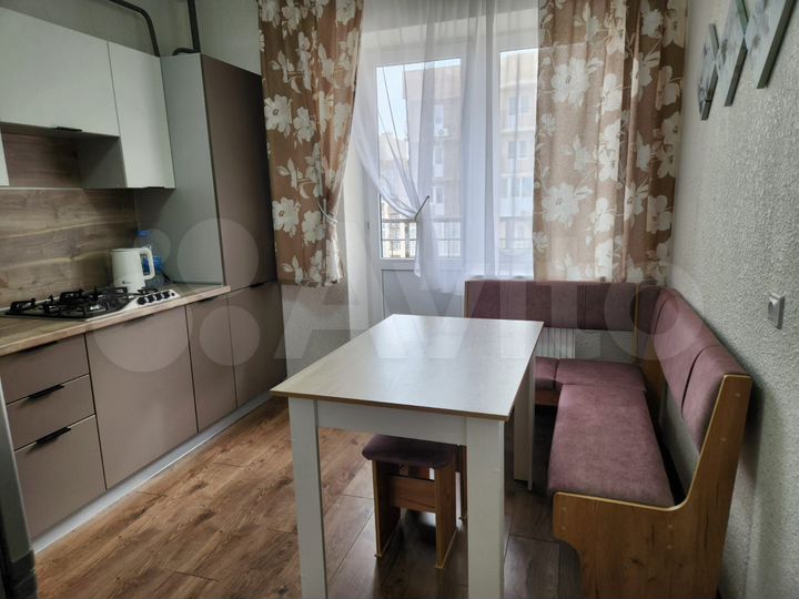 1-к. квартира, 36 м², 10/12 эт.