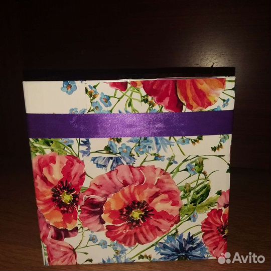 Коробка для цветов и конфет