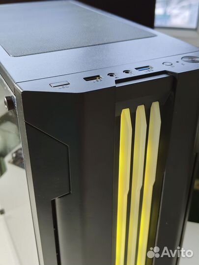 Компьютер intel i7/RX 570/16GB/512GB SSD