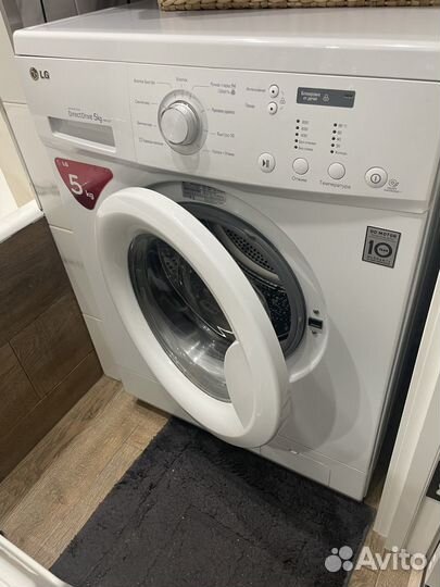 Стиральная машина LG 6 кг