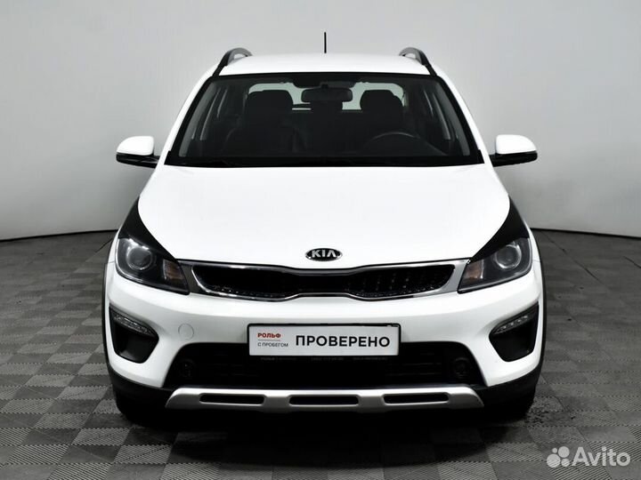 Kia Rio X-Line 1.6 AT, 2020, 33 786 км