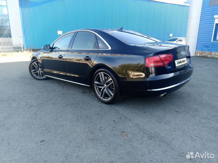 Audi A8 4.2 AT, 2010, 256 000 км