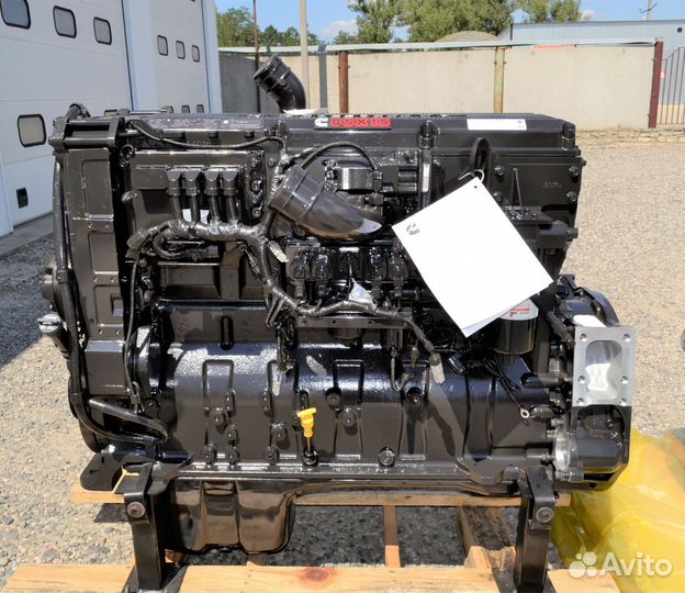 Двигатель Cummins