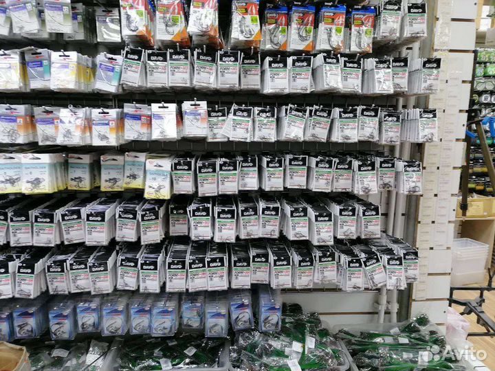 Рыболовные снасти в Ассортименте