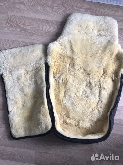 Зимний меховой конверт Christ