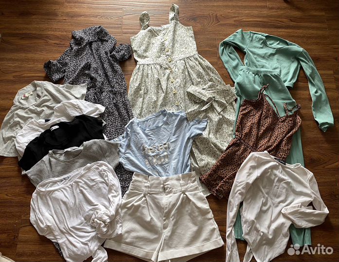 Вещи летние пакетом 42 44
