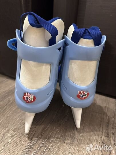 Коньки детские раздвижные