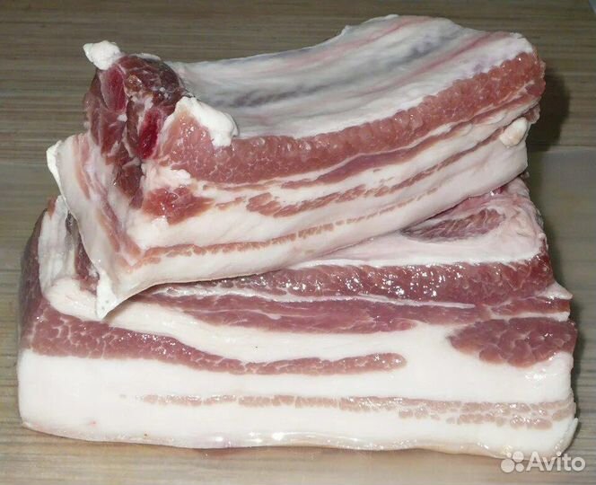 Сало венгерской мангалицы