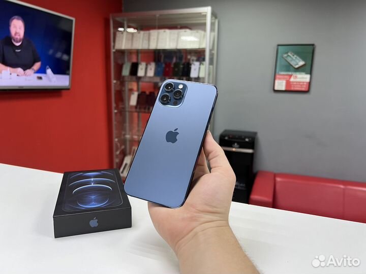 iPhone 12 Pro Max, 128 ГБ
