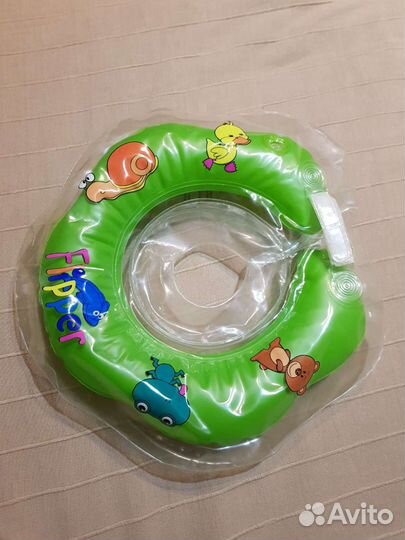 Круг на шею для купания новорождённого