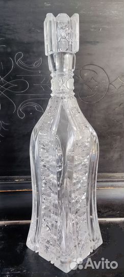 Штоф графин хрустальный СССР и кружки