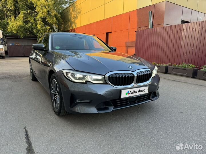 BMW 3 серия 2.0 AT, 2019, 163 000 км