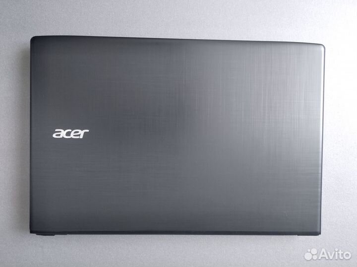 Игровой ноутбук Acer E5-575