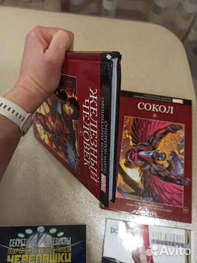 Комиксы Marvel, DC, Черепашки нинзя