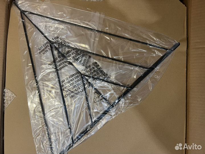 Гриль угольный Weber Compact, черный, 47 см