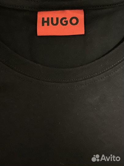 Футболка hugo boss. Два цвета