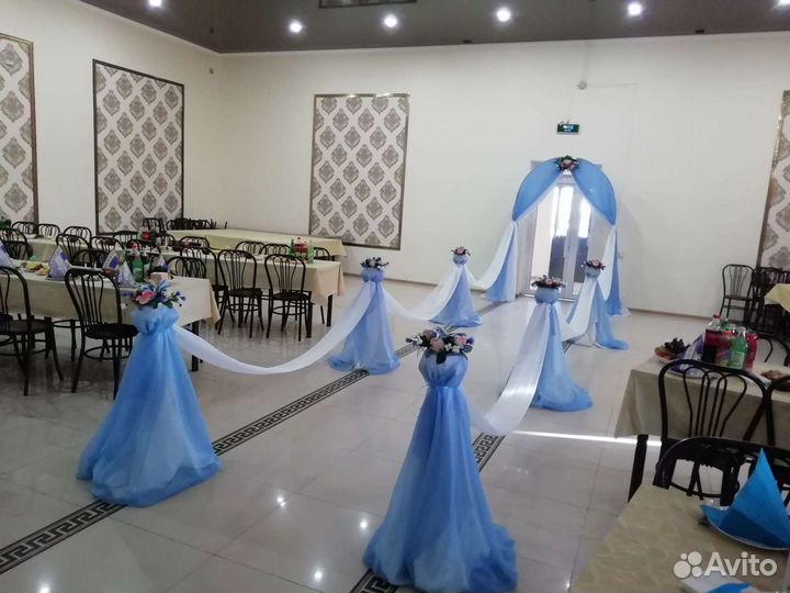 Оформление свадеб