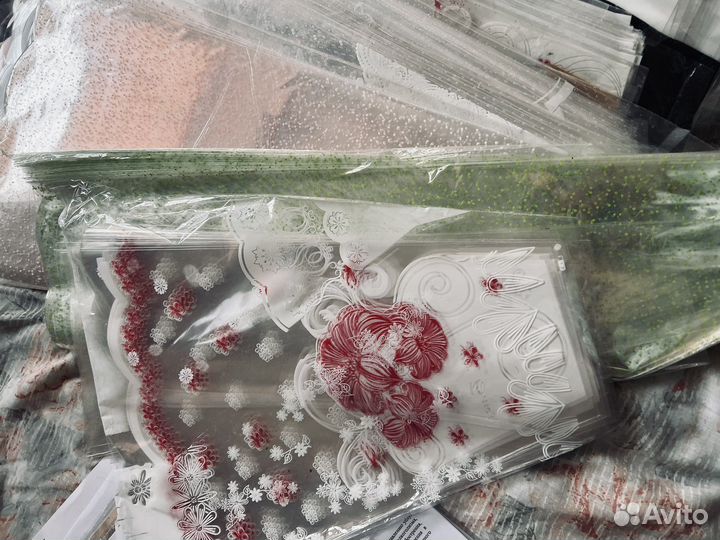 Целлофан для букетов