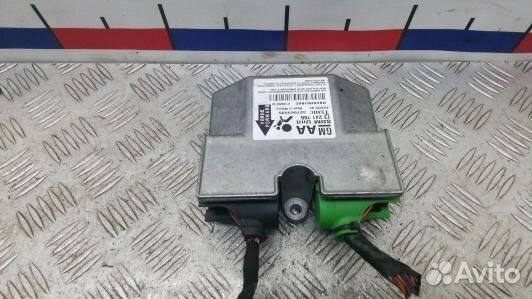 Блок управления airbag opel zafira B (ABR05OQ01)