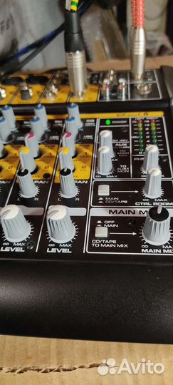 Микшерный пульт Tapco 