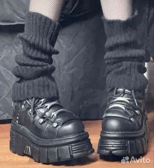 New rock ботиночки