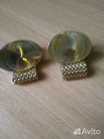 Запонки винтаж. Ретро СССР