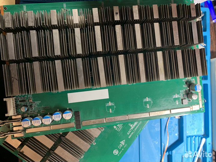 Ремонт asic майнеров