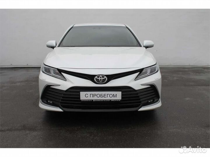 Toyota Camry 2.5 AT, 2021, 142 480 км