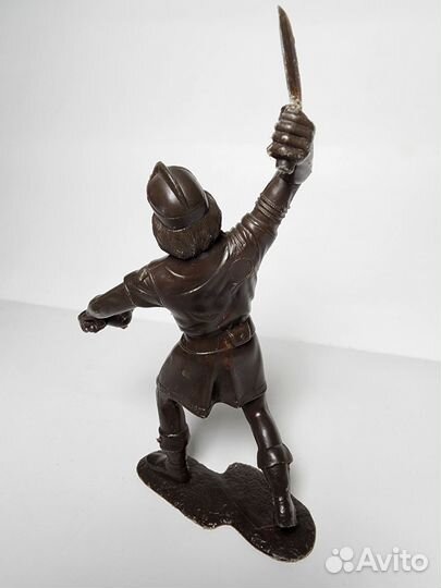 Викинг, древний человек дзи 15 см