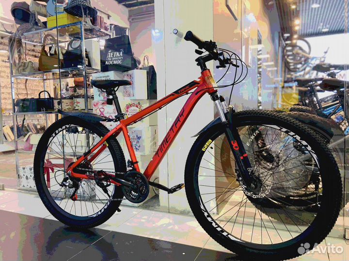 Велосипед горный