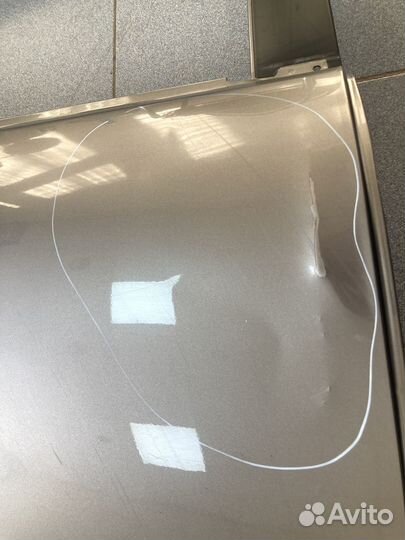 Дверь задняя правая Ssang Yong Actyon NEW 2010