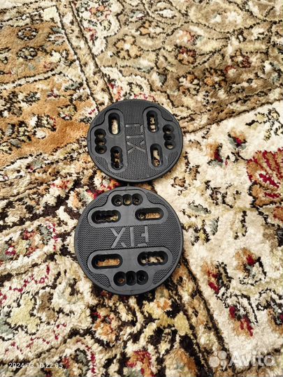 Крепление для сноуборда Fix Truce 22-23 Icon M