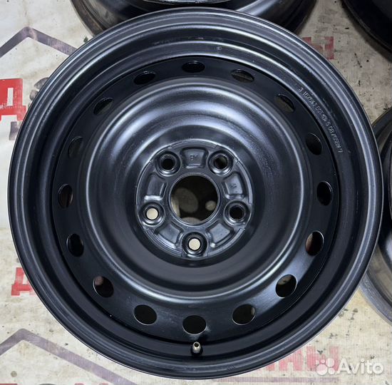 Диски штампованные Toyota r16; 5x114,3; цо 60,1