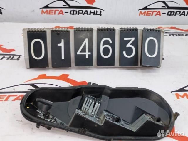 Плата фонаря левая Peugeot 107 хэтчбек 1KR-FE 2009
