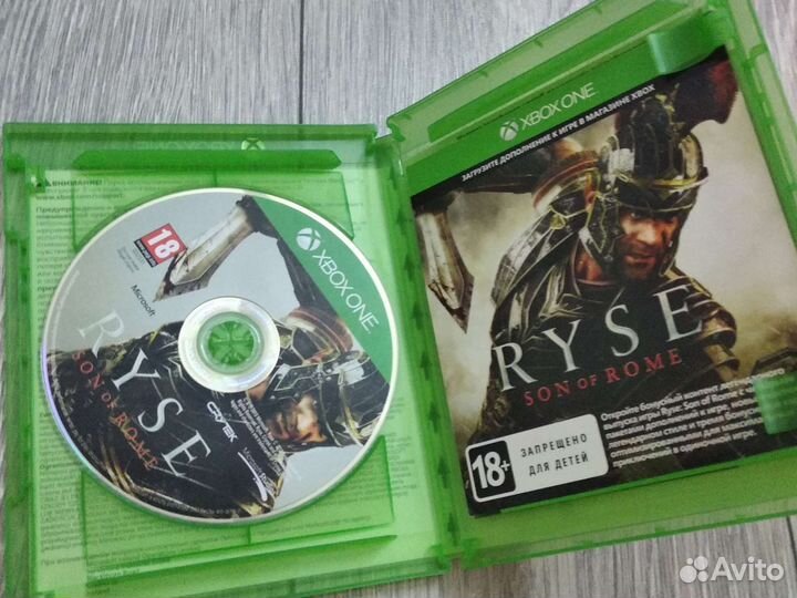 Ryse Sone of Rome Xbox One