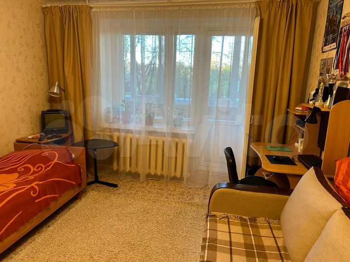 3-к. квартира, 75,8 м², 1/5 эт.