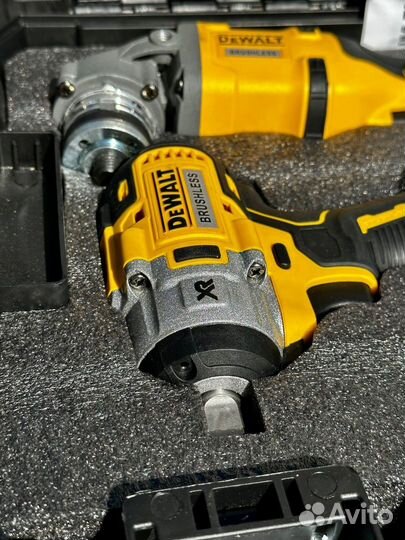 Набор 2в1 гайковерт + болгарка Dewalt