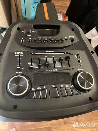 Колонка с караоке