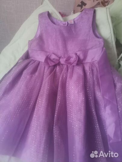 Платье для девочки 912мес