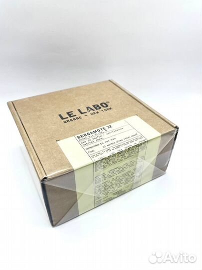 LE labo Bergamote 22, 100 ml