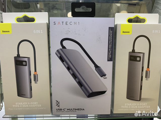 USB адаптер Satechi