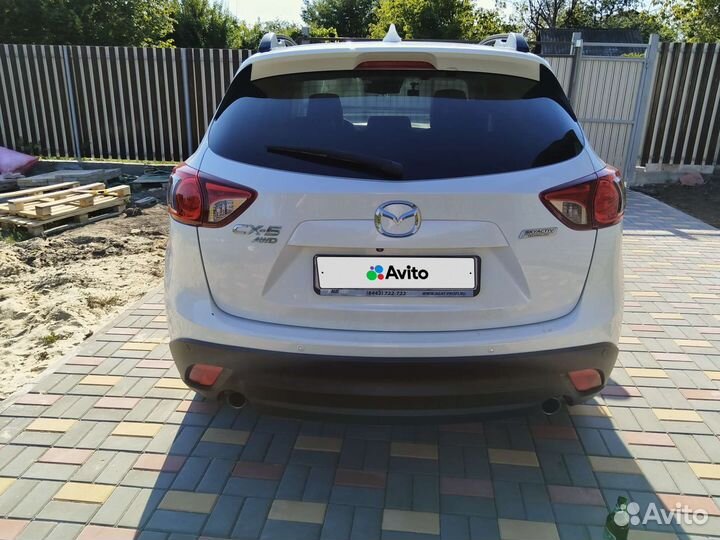 Mazda CX-5 2.0 AT, 2012, 215 643 км