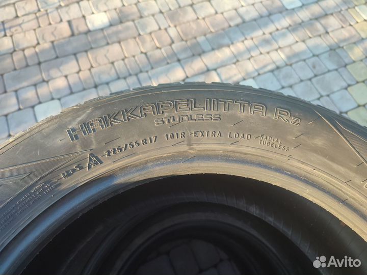 Nokian Tyres Hakkapeliitta 2 225/55 R17 20VR