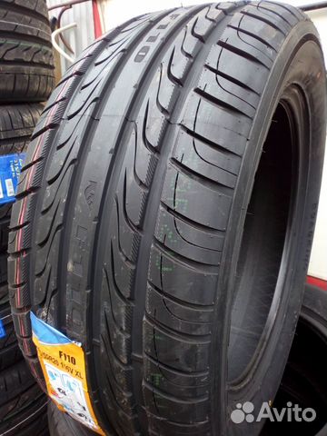 Tracmax F110 265/50 R20