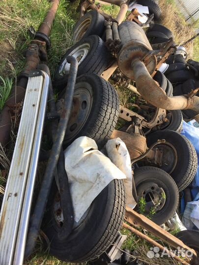 Мост задний