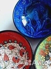 Посуда керамика ручная работа армуд чайная пара