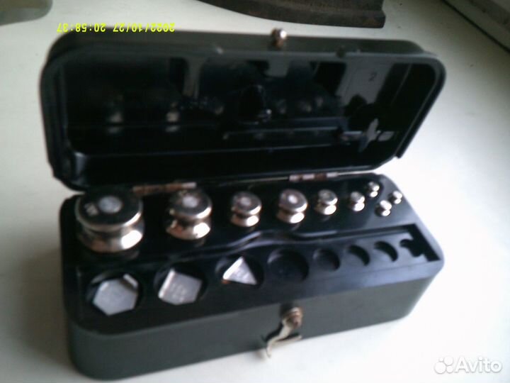 Лабораторный разновес из кабинета физики