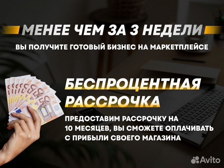 Готовый бизнес на wildberries и ozon